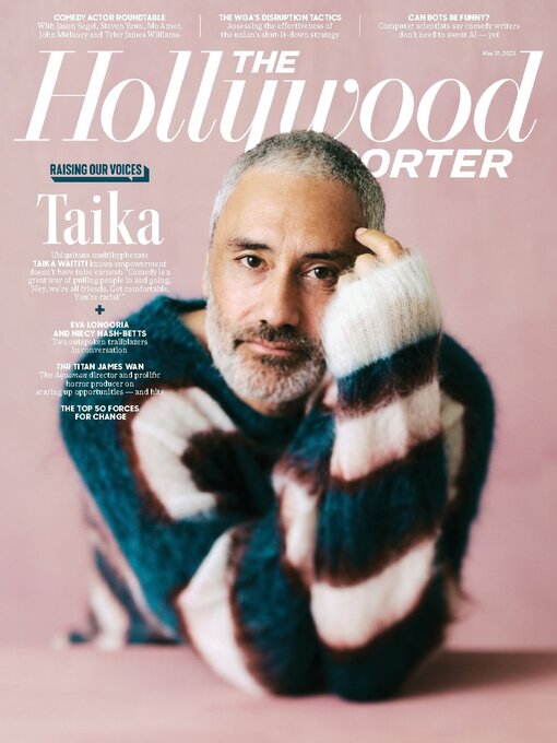 Title details for The Hollywood Reporter by Penske Media Corporation - Available